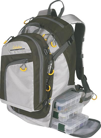 Cabela’s Advanced Anglers Backpack The Lunker List: Fishing Gear You Should Buy this Spring