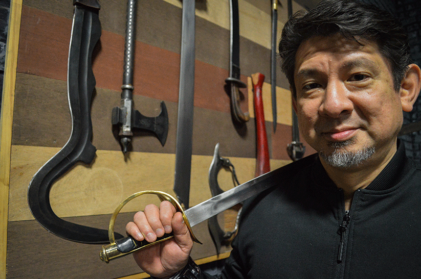 Doug Marcaida is On the Cutting Edge