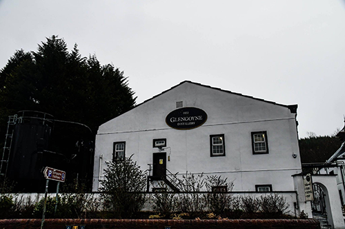 whiskey distillery