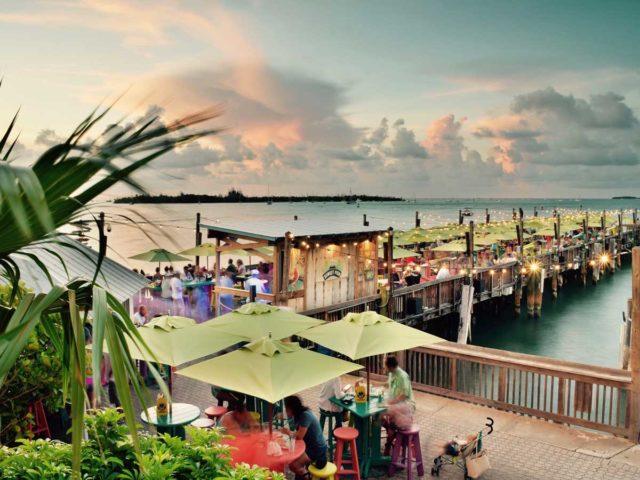 Ocean Keys - Sunset over Key West