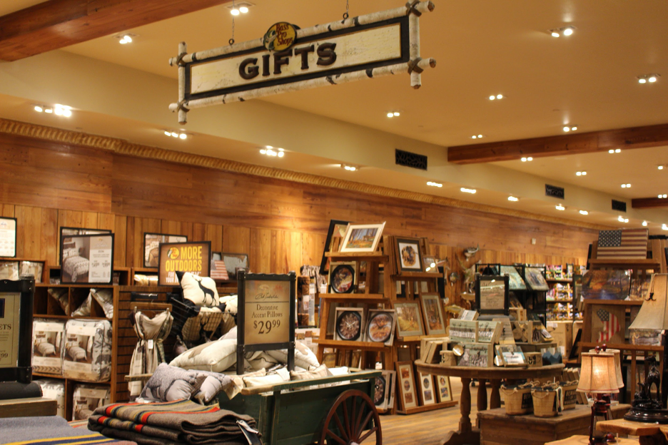 Bass Pro Shops Home Section