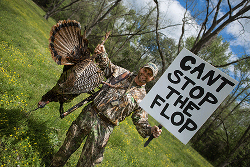 Michael Waddell turkey hunting