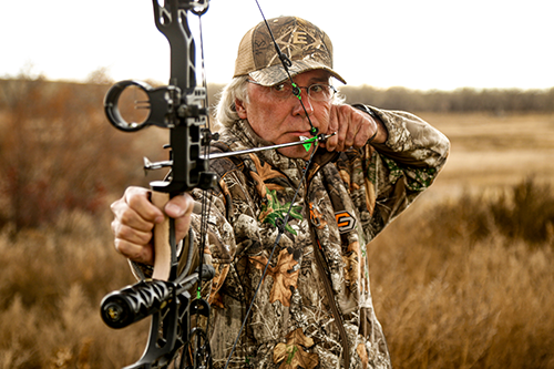  Jackie Bushman hunting
Buckmaster General: Jackie Bushman