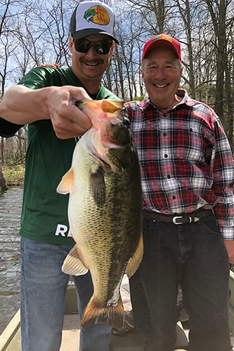 Kid rock fishing