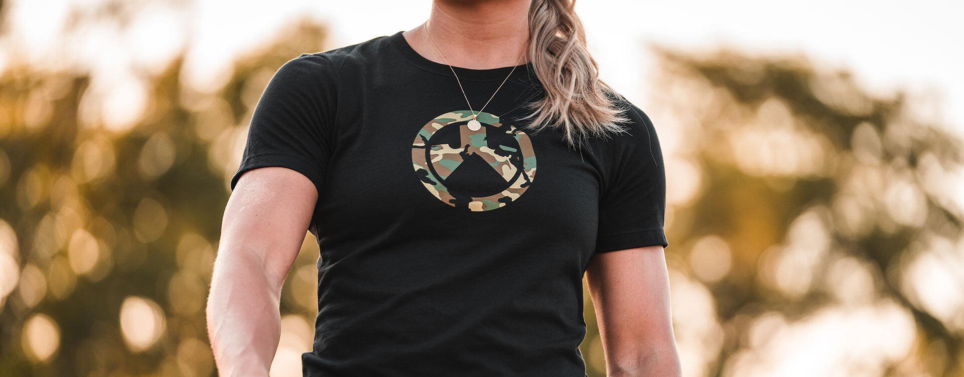 Magpul Woodland Camo Icon Blend T-Shirt