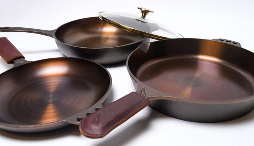 cast iron skillets