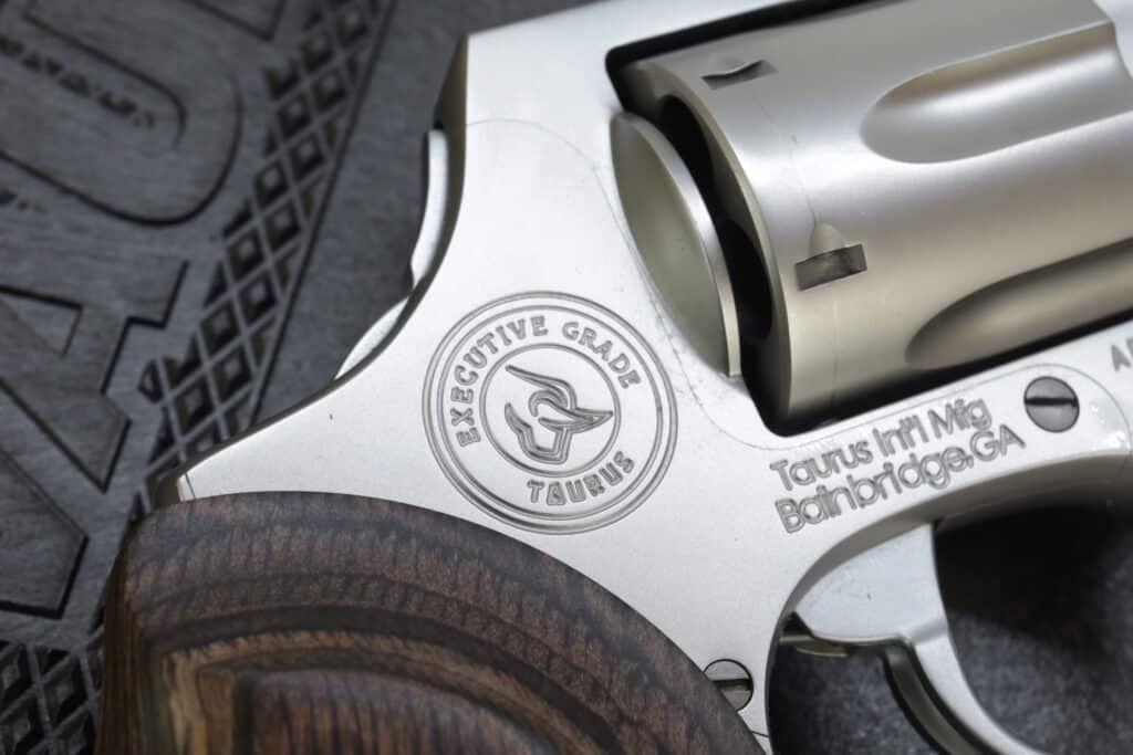 Taurus 856 Executive Grade Revolver