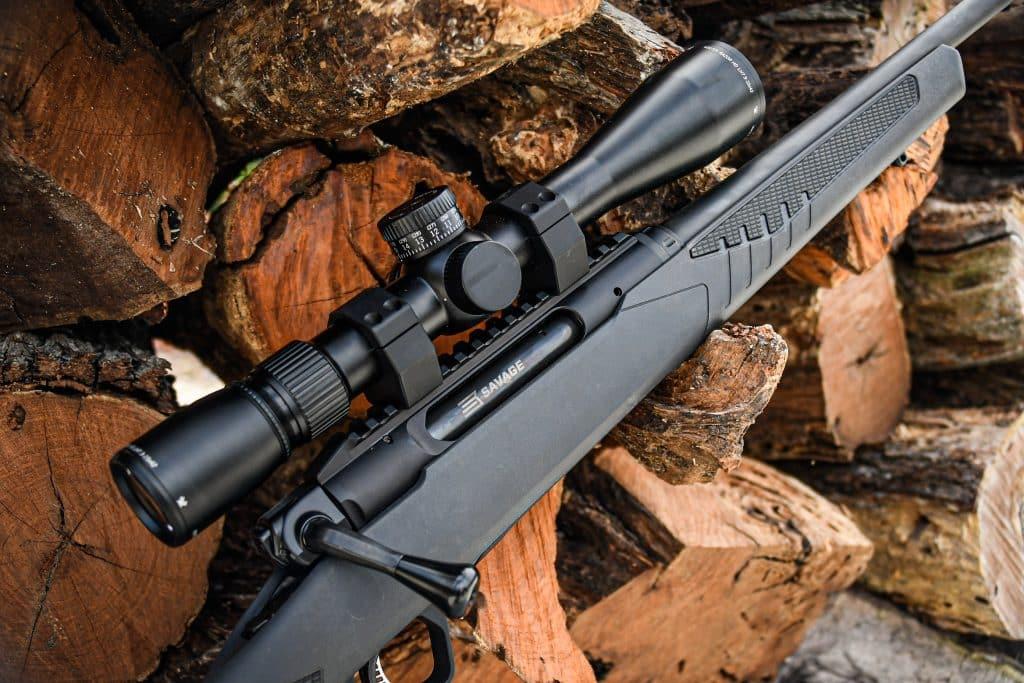 Savage’s straight pull bolt Impulse Driven Hunter