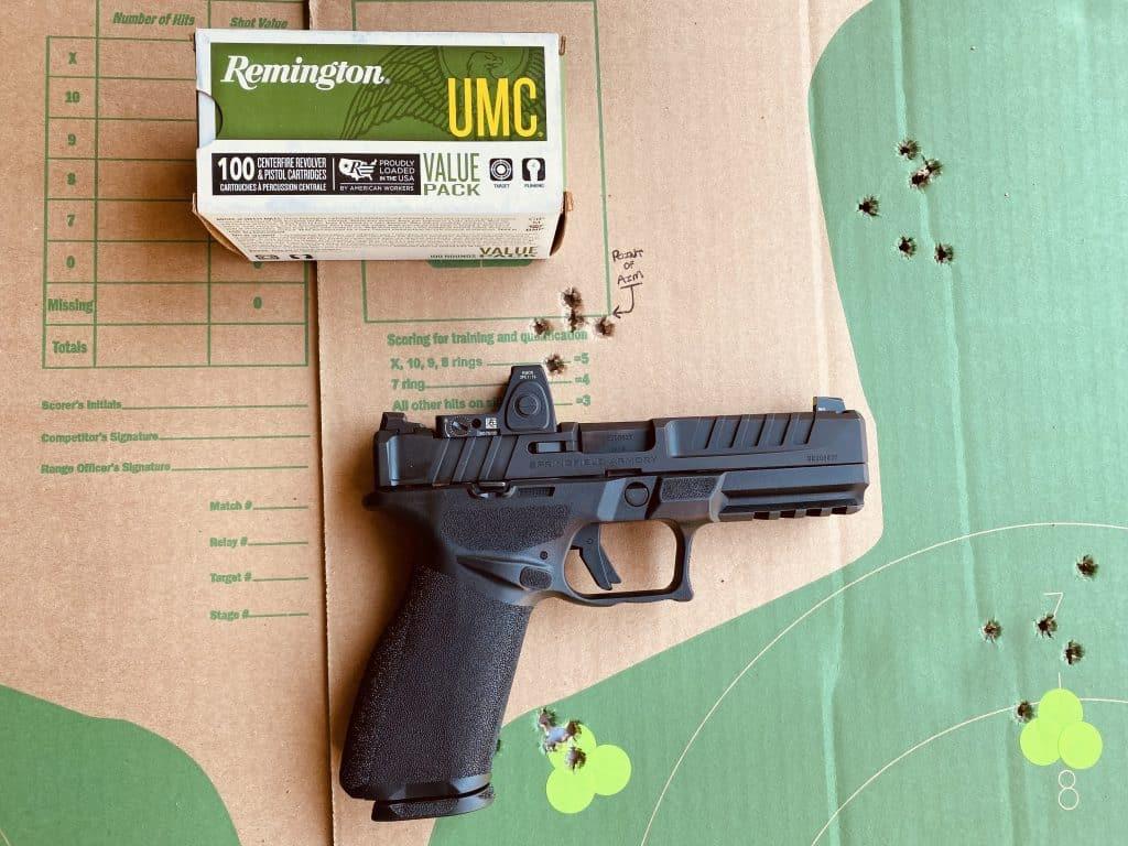 Springfield Armory Echelon 9mm Review