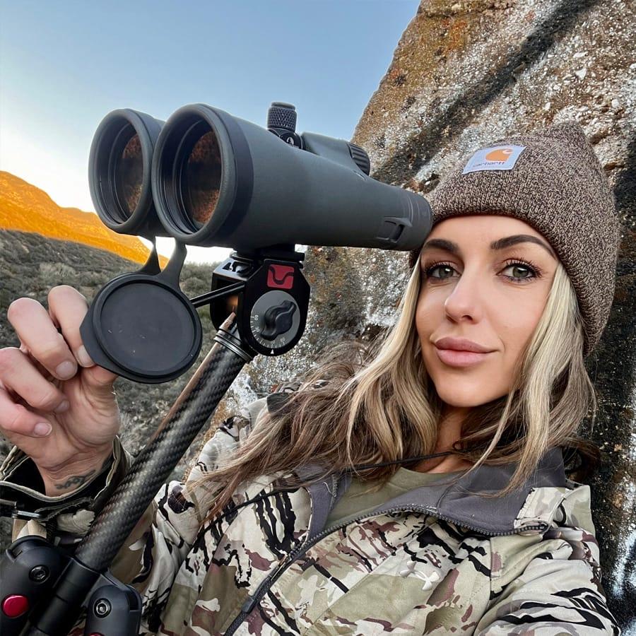 candice mishler hunting