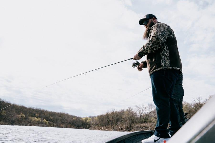 larry fleet fishing