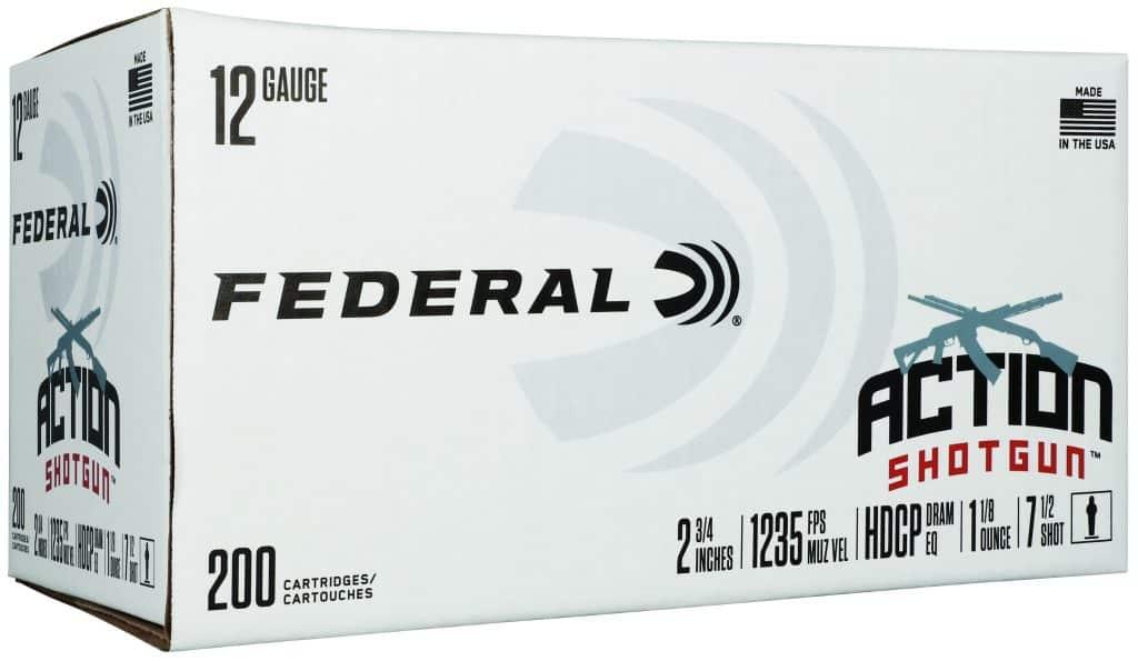 Federal Action Shotgun—New Line 12-Gauge No. 7.5