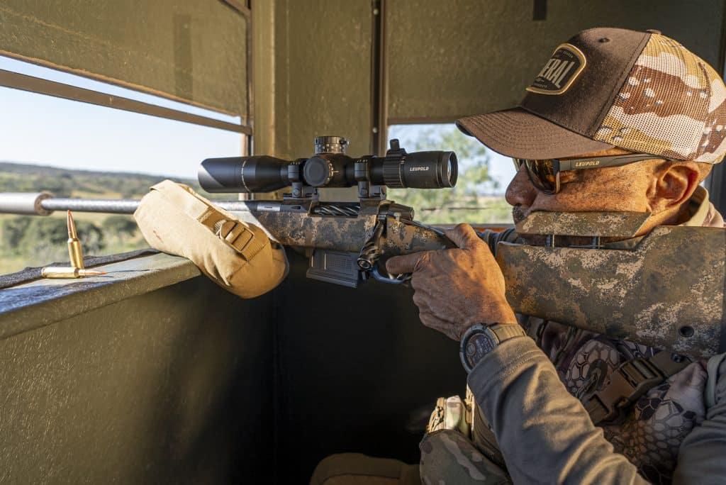 sean utley shooting federal fusion tipped ammo