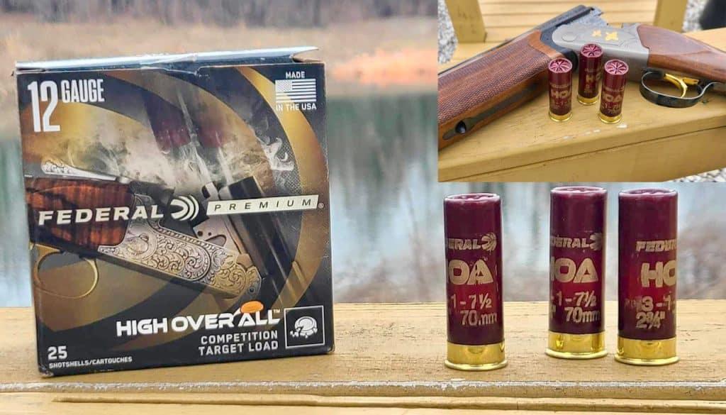 federal high over all shotgun ammo