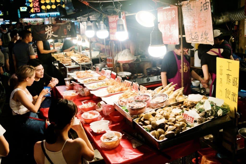 asian night markets