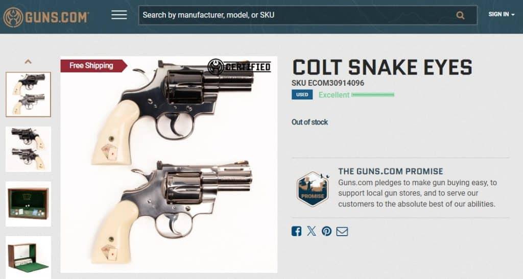 Colt Snake Eyes