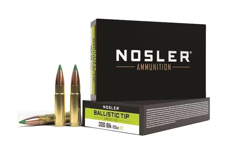 Nosler 125-Grain Ballistic Tip