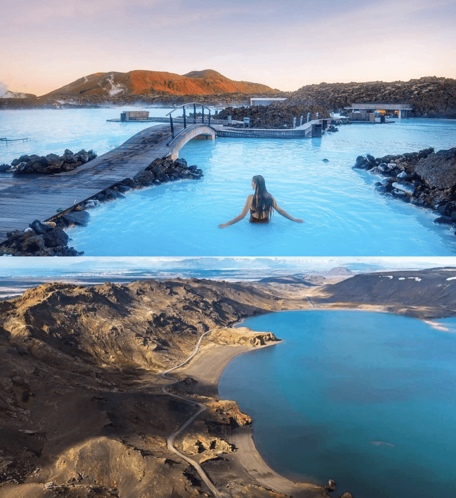 blue lagoon in iceland