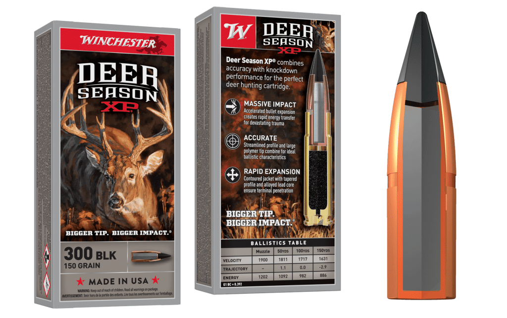 Winchester Deer Season XP 150-Grain Extreme Point Polymer Tip