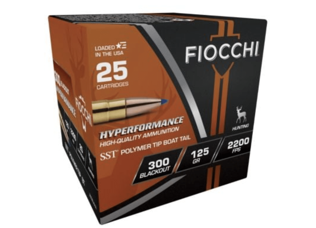 Fiocchi 125-grain SST