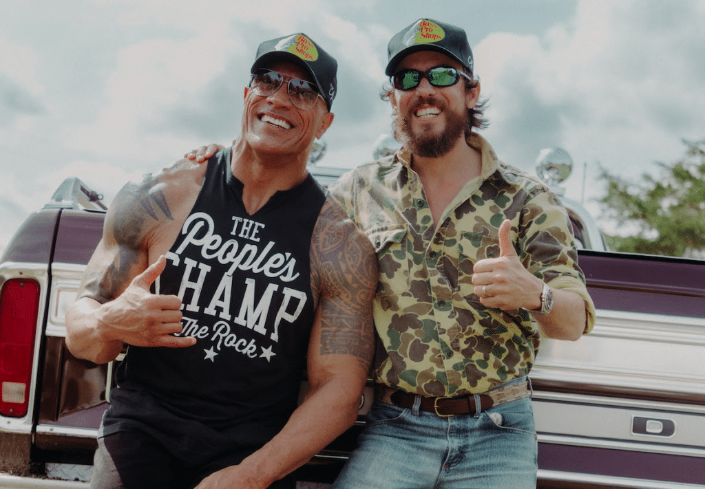 chris janson and dwayne the rock johnson