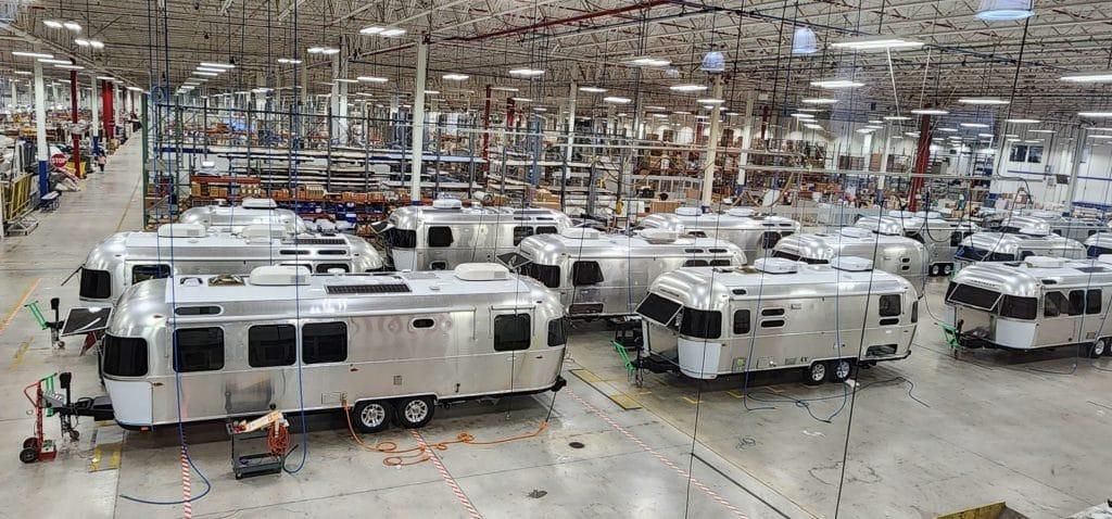 airstream factory floor