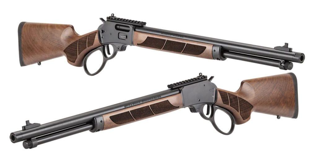 smith & wesson 1854 walnut lever action rifle