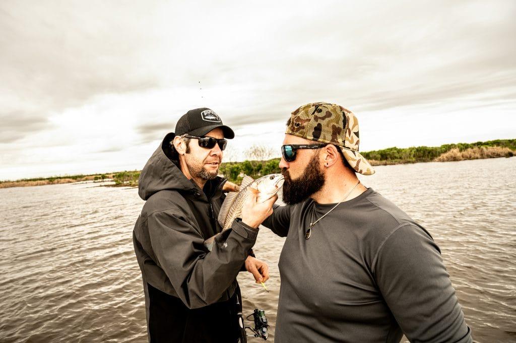 fishing in barataria, louisiana