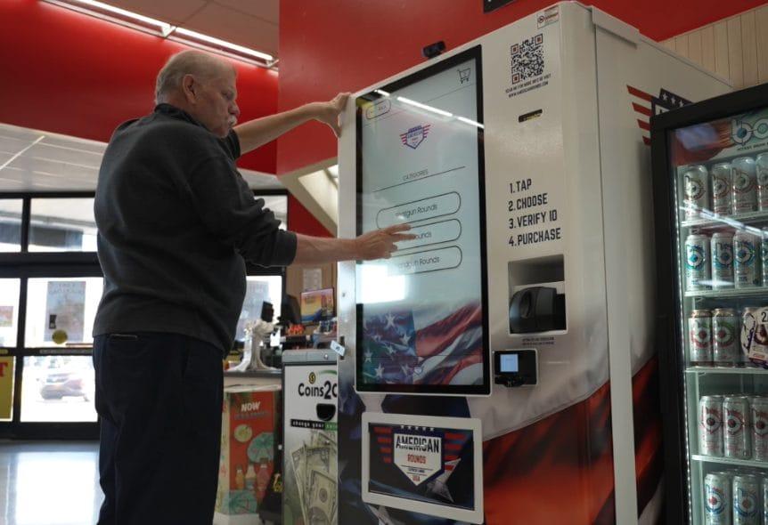 american rounds ammo vending machine