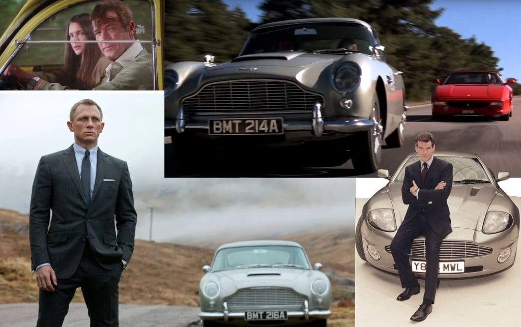 james bond cars