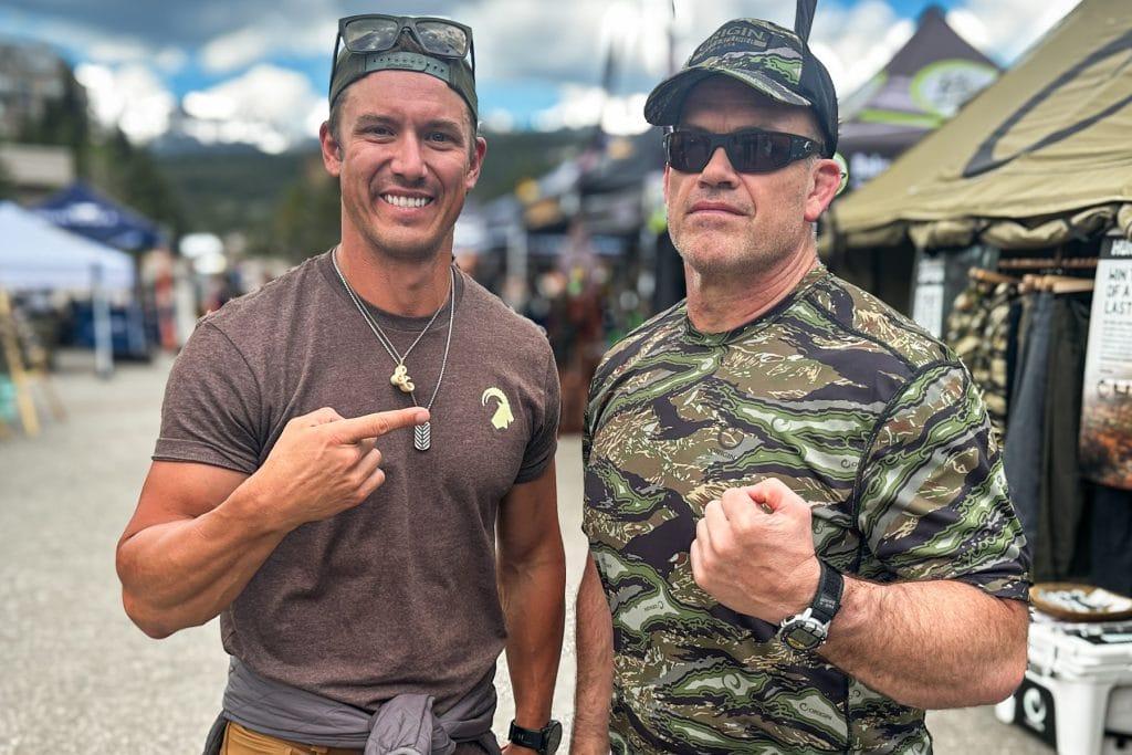 Jocko Willink with John J. Radzwilla