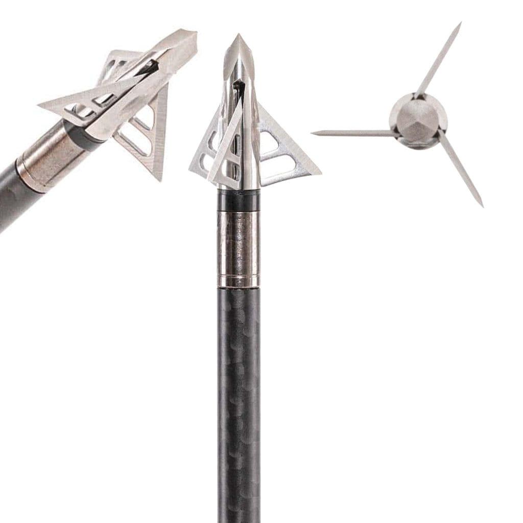 Muzzy Trocar Ti Broadheads