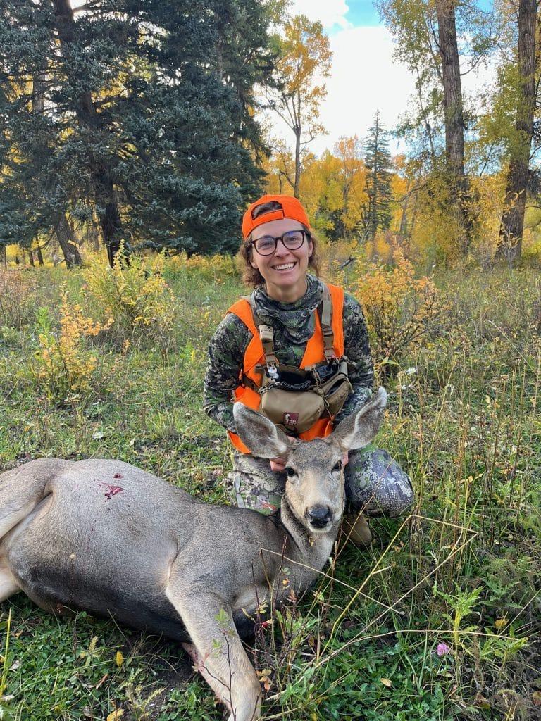 mule deer in colorado