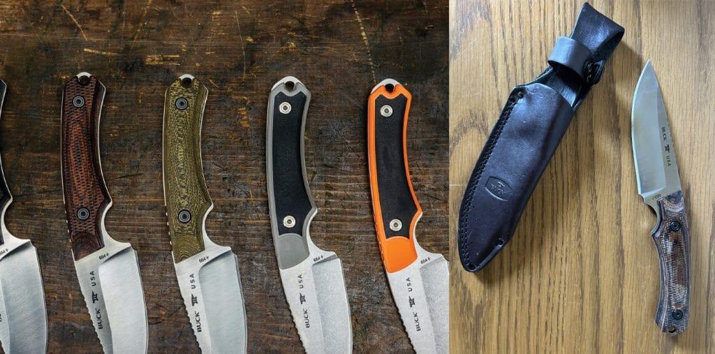 Buck Knives Alpha Series