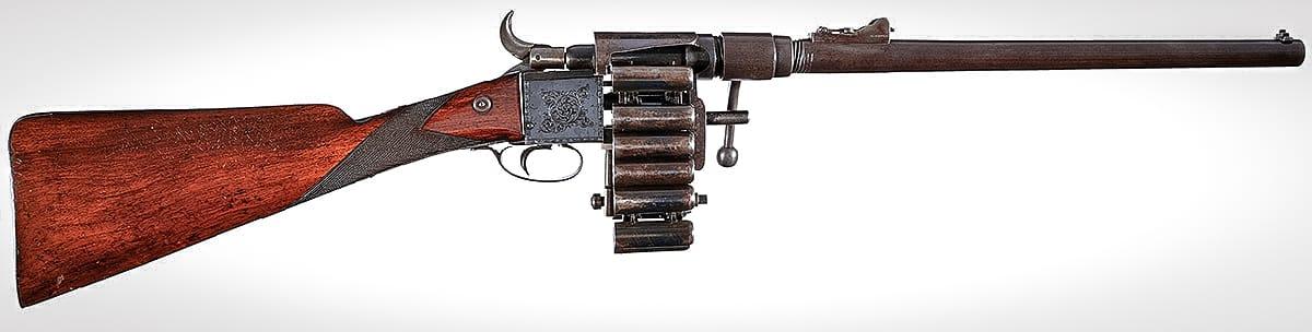 Treeby chain rifle, one of history's worst guns