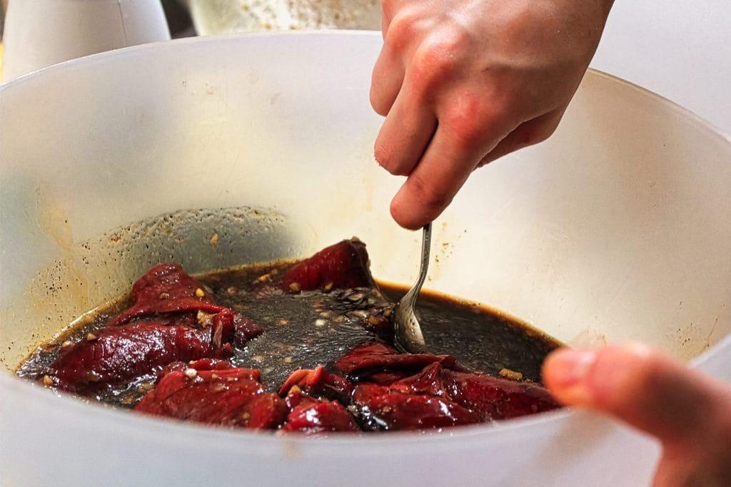 deer jerky marinade