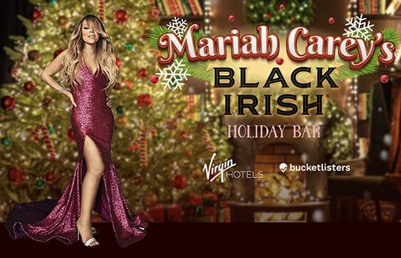 mariah carey black irish holiday bar dallas, tx