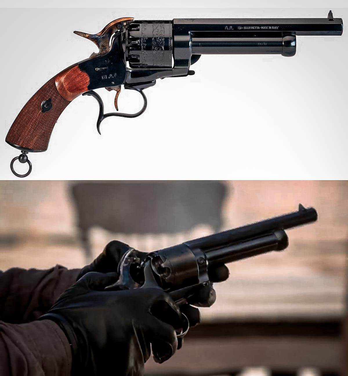 LeMat revolver Westworld