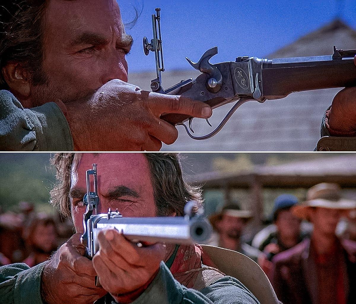 Quigley down under sharps rifle