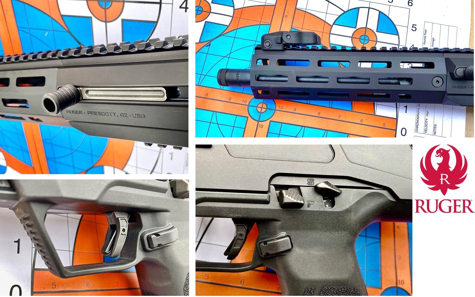 ruger lc carbine range performance