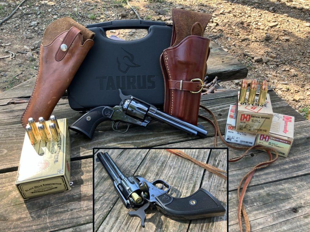 Taurus Deputy .45 Colt Single-Action Revolver Review
