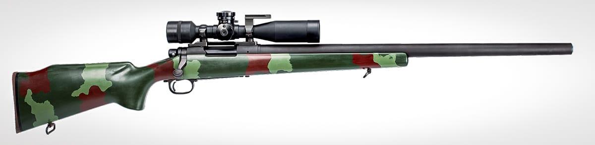 USMC M40A1 sniper rifle