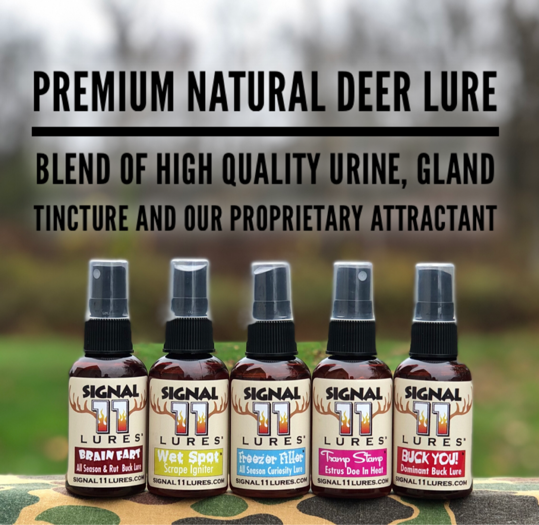 signal 11 lures deer attractant