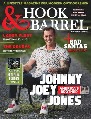 Hook & Barrel Magazine Cover Nov-Dec 2023