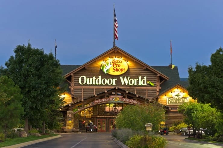 Bass Pro Shops Announces May 3rd Date for Evening for Conservation & Grand  Opening of New Outdoor World Retail Destination in Sunset Hills, Missouri - Bass  Pro