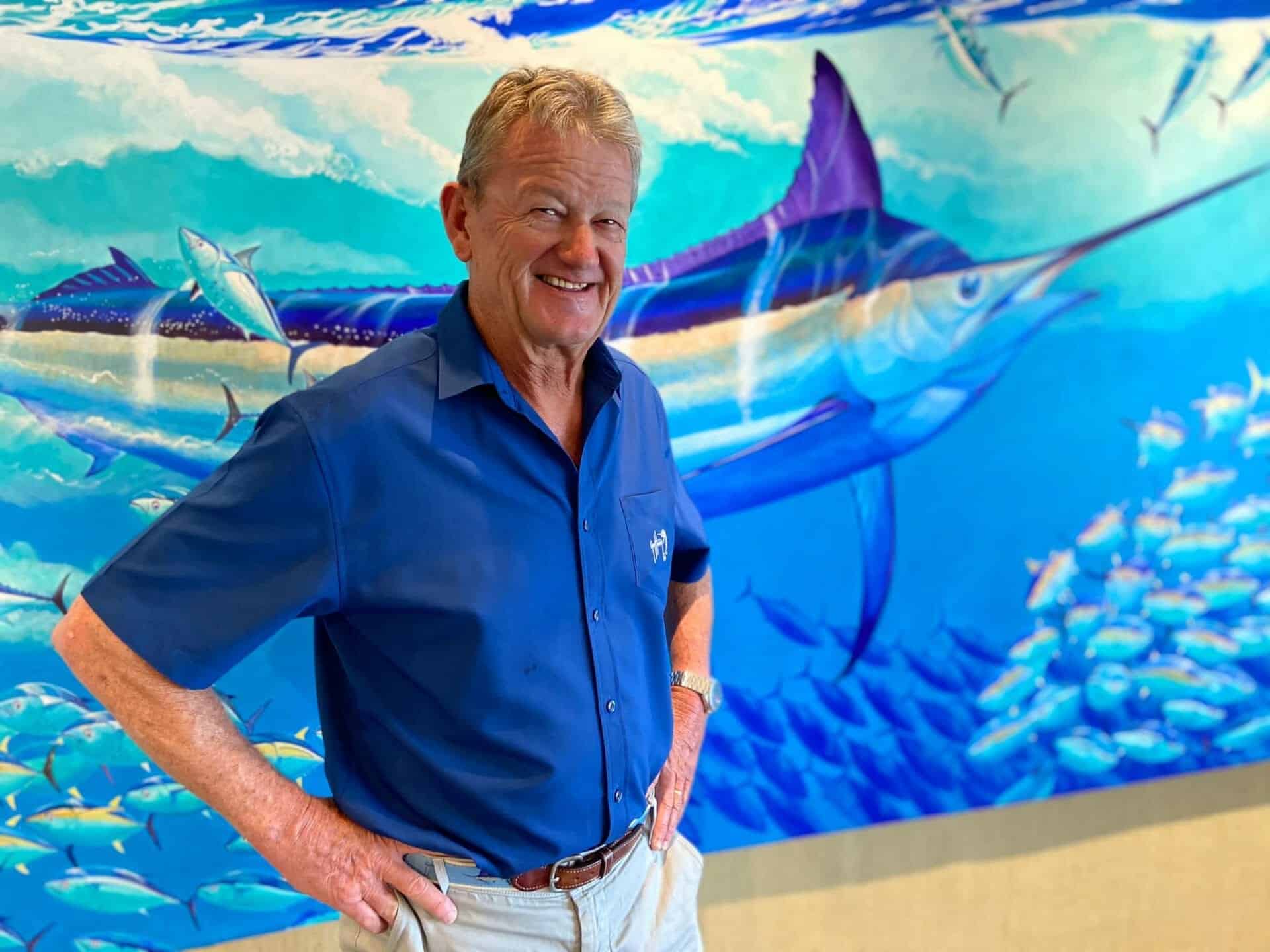 Guy Harvey Promotes Ocean Conservation