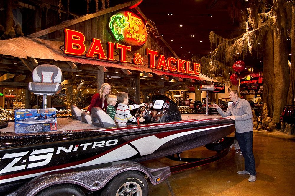Bass Pro Shops Outdoor World Radio Features Fishing and Hunting