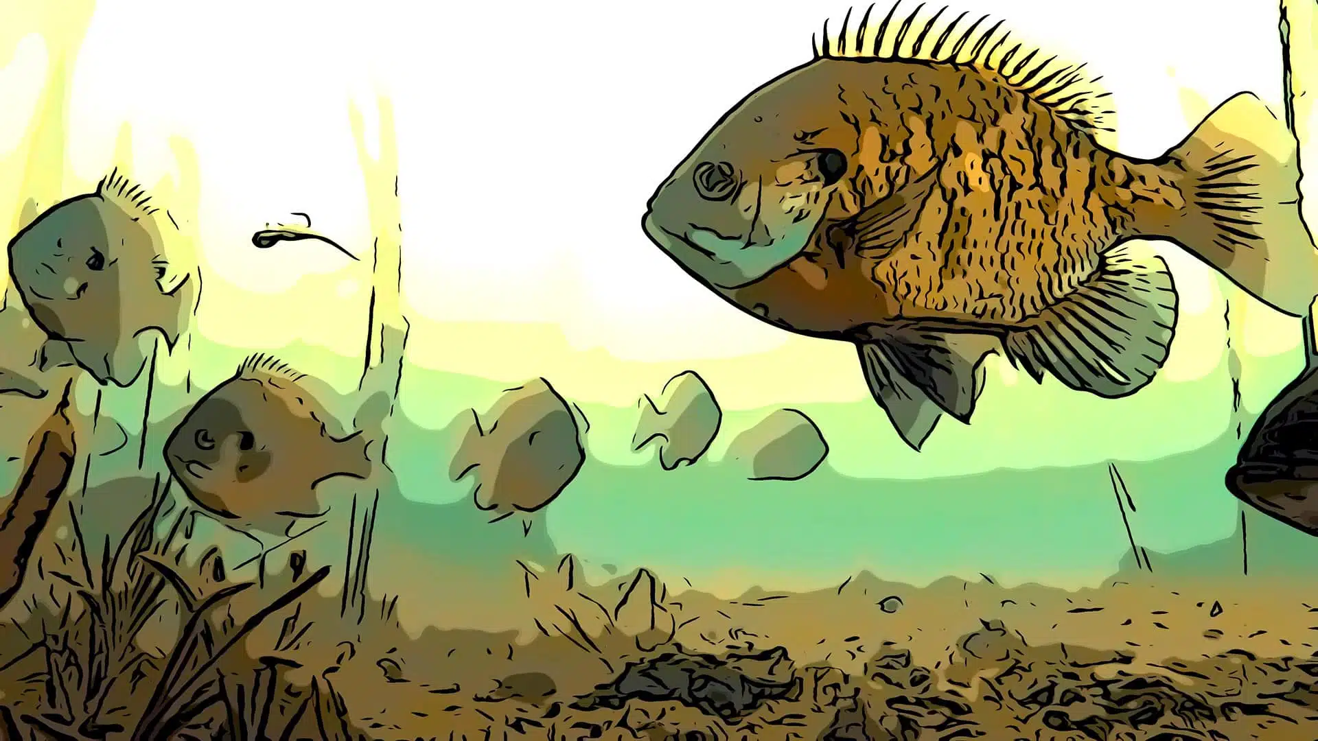 Bluegill Fishing - Discover the Thrill of the 'Gill