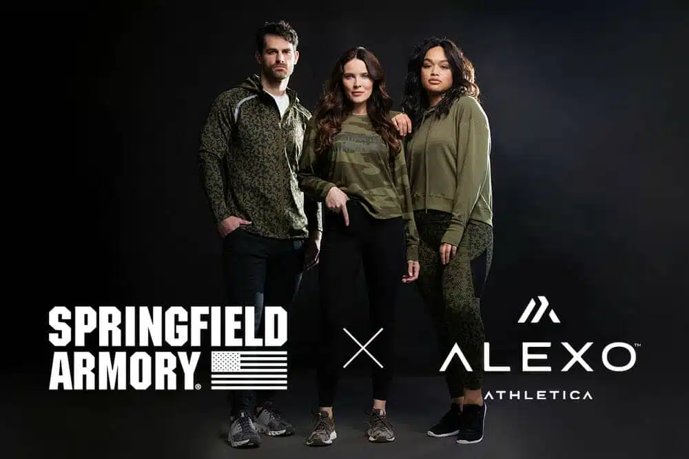 First Look: Alexo Athletica x Springfield Armory Readywear - The Armory Life