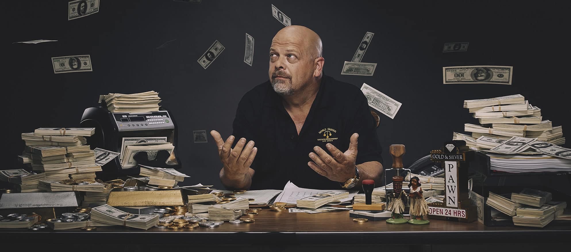 Pawn Stars' Rick Harrison, on fame, family, being a 'history nerd' and  designing an app – Orange County Register